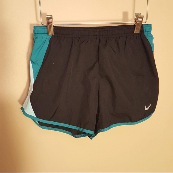 Nike Pants - Nike black athletic workout running shorts size XS
